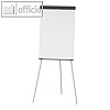 MAUL Flipchart MAULstandard, Tafel 66 x 97 cm, magnethaftend, Dreibein, 6372082