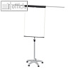 Flipchart MAULstandard, Tafel 66 x 97 cm, 2 Arme, h?henverstellbar, mobil