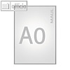 Klapprahmen MAULstandard - DIN A0, B 87 x H 122 x T 1.2 cm, aluminium, 6604008