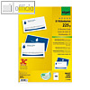Sigel PC-Visitenkarten 3C, 85 x 55 mm, 225 g/m?, wei?, 100 St?ck, LP850
