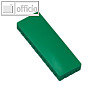MAUL Solidmagnet, 50 x 19 mm, Haftkraft: 1.0 kg, grün, 10 Stück, 6165055