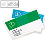 Laminierfolientaschen Business Card, 60 x 90 mm, 2 x 125 Mic., glänzend, 100 St.