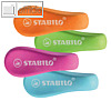 STABILO Radierer EASYergo 3.15, farbig sortiert, 1189/20-1