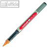 uni-ball Tintenroller eye fine, Strichbreite 0.4 mm, orange, UB157E O
