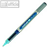 uni-ball Tintenroller eye fine, Strichbreite 0.4 mm, himmelblau, UB157E BT