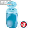 STABILO Spitzdose EASYsharpener, f?r Rechtsh?nder, blau, 4502/2
