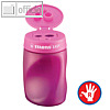 STABILO Spitzdose EASYsharpener, f?r Rechtsh?nder, pink, 4502/1