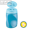STABILO Spitzdose EASYsharpener, f?r Linksh?nder, blau, 4501/2