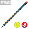 STABILO Bleistift EASYgraph, dreikant, HB, für Rechtshänder, 322/HB