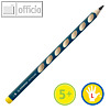 STABILO Bleistift EASYgraph, dreikant, HB, für Linkshänder, 321/HB-6