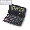 Casio Taschenrechner, mit Solar/Batteriebetrieb, MwSt.-Berechnung, SL-210TE