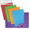 Elba ULTIMATE Einstellmappen mit 2 Klappen, DIN A4, gr?n, 25 St?ck, 100330149