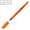 STABILO Tintenroller worker fine, 0.3 mm, rot, 2016/40