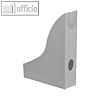Durable Stehsammler grau