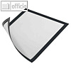 Inforahmen DURAFRAME? MAGNETIC, DIN A4, magnetisch haftend, schwarz, 498801