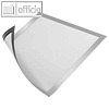 Inforahmen DURAFRAME? MAGNETIC, DIN A4, magnetisch haftend, silber, 498823