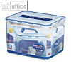 Lock & Lock Kunststoffbox 10 Liter, 295 x 230 x 203 mm, Abtropfgitter, HPL886