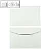 Kuvertierh?llen, 114 x 162 mm, Nassklebung, wei?, offset, 1.000 St?ck, 2507036