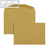 Kuvertierh?llen, 114 x 162 mm, Nassklebung, braun, natron, 1.000 St?ck, 2507033
