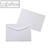 Kuvertierh?llen, 114 x 162 mm, Nassklebung, wei?, offset, 1000 St?ck, 2508