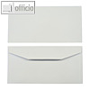 Kuvertierhüllen - C6/5, 114x229mm, 90g/m², Offset, weiß, 1.000St., 2507073