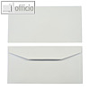 Kuvertierh?llen - C6/5, 114x229mm, 90g/m?, Offset, wei?, 1.000St., 2507073
