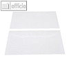 Blanke Kuvertierhuellen blau | 90 g/qm