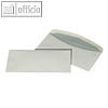 officio Kuvertierhüllen, 125x235mm, 75g/m², Offset, weiß, 1.000St., 250858