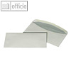 officio Kuvertierh?llen, 125x235mm, 75g/m?, Offset, wei?, 1.000St., 250858
