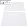 Kuvertierh?llen - 155 x 220 mm, nasskleb., 80g/m?, Offset, wei?, 500 St.