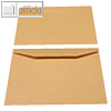 Kuvertierh?llen - 155 x 220 mm, nasskleb., 80g/m?, Natron, braun, 500 St.
