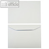 Kuvertierhüllen DIN C5, 162 x 229 mm, 100g/qm, offset, weiß, 500 St., 2507105