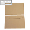 Kuvertierh?llen 162 x 235 mm, Nassklebung, braun, natron, 500 St., 2504556