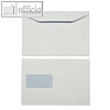 officio Kuvertierh?llen 162 x 235 mm, Nassklebung, wei?, offset, 500 St.,2507168
