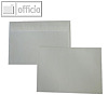Kuvertierhüllen DIN B5, 176 x 250 mm, Nasskleb., weiß, offset, 500 St., 250298