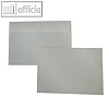 Kuvertierh?llen DIN B5, 176 x 250 mm, Nasskleb., wei?, offset, 500 St., 250298