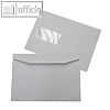 Kuvertierh?llen DIN B5, 176 x 250 mm, Nasskleb., wei?, offset, 500 St., 250331