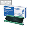 Brother Mehrfachkassette PC75, inklusive Farbband, PC75