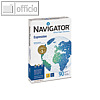 Navigator Inkjet-Papier EXPRESSION, DIN A4, 90g/m², weiß, 500 Blatt, Inkjet