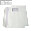 Kuvertierh?llen - C4, 229 x 324 mm, nasskleb., 90g/m?, Fenster, wei?, 250 St.