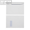 Kuvertierh?llen - C4, 229 x 324 mm, nasskleb., 100g/m?, Fenster, wei?, 250 St.