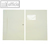 Kuvertierh?llen - C4, 229 x 324 mm, nasskleb., 100g/m?, Fenster, Recyc., grau, 2