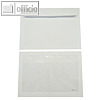 Kuvertierh?llen - C4, 229 x 324 mm, nasskleb., 120g/m?, Fenster, wei?, 250 St.