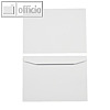 Kuvertierh?llen - C4, 229 x 324 mm, nasskleb., 120g/m?, Offset, wei?, 250 St.