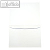 Kuvertierhüllen - C4, 229 x 324 mm, nasskleb., 120g/m², Offset, weiß, 250 St.