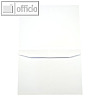 Kuvertierh?llen - C4, 229 x 324 mm, nasskleb., 120g/m?, Offset, wei?, 250 St.