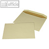 Kuvertierh?llen - C4, 229 x 324 mm, nasskleb., 120g/m?, Biotop 3, creme, 250 St.