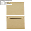 Kuvertierh?llen - C4, 229 x 324 mm, nasskleb., 100g/m?, Natron, braun, 250 St.