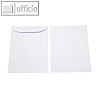 officio Kuvertierhüllen 238 x 310 mm, Nassklebung, weiß, offset, 250 St.,2504689