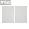 Kuvertierhüllen 240 x 330 mm, nassklebend, weiß, offset, ohne Fenster, 250 St.